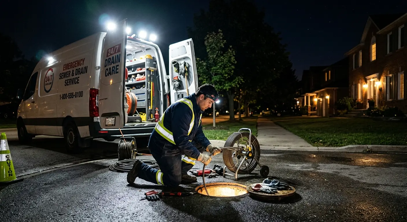 Storm Drain Cleaning in Goodlettsville, TN